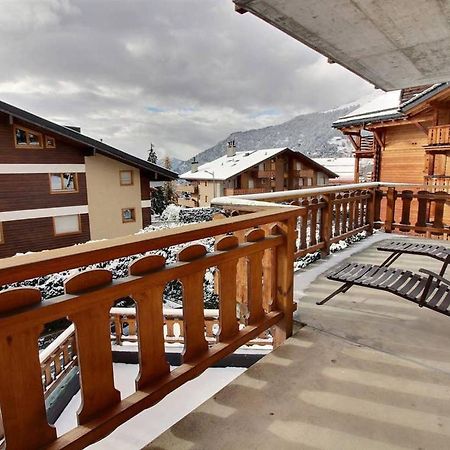 3 bedrooms Médran balcon cheminée Verbier Buitenkant foto