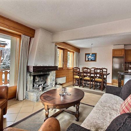 3 bedrooms Médran balcon cheminée Verbier Buitenkant foto