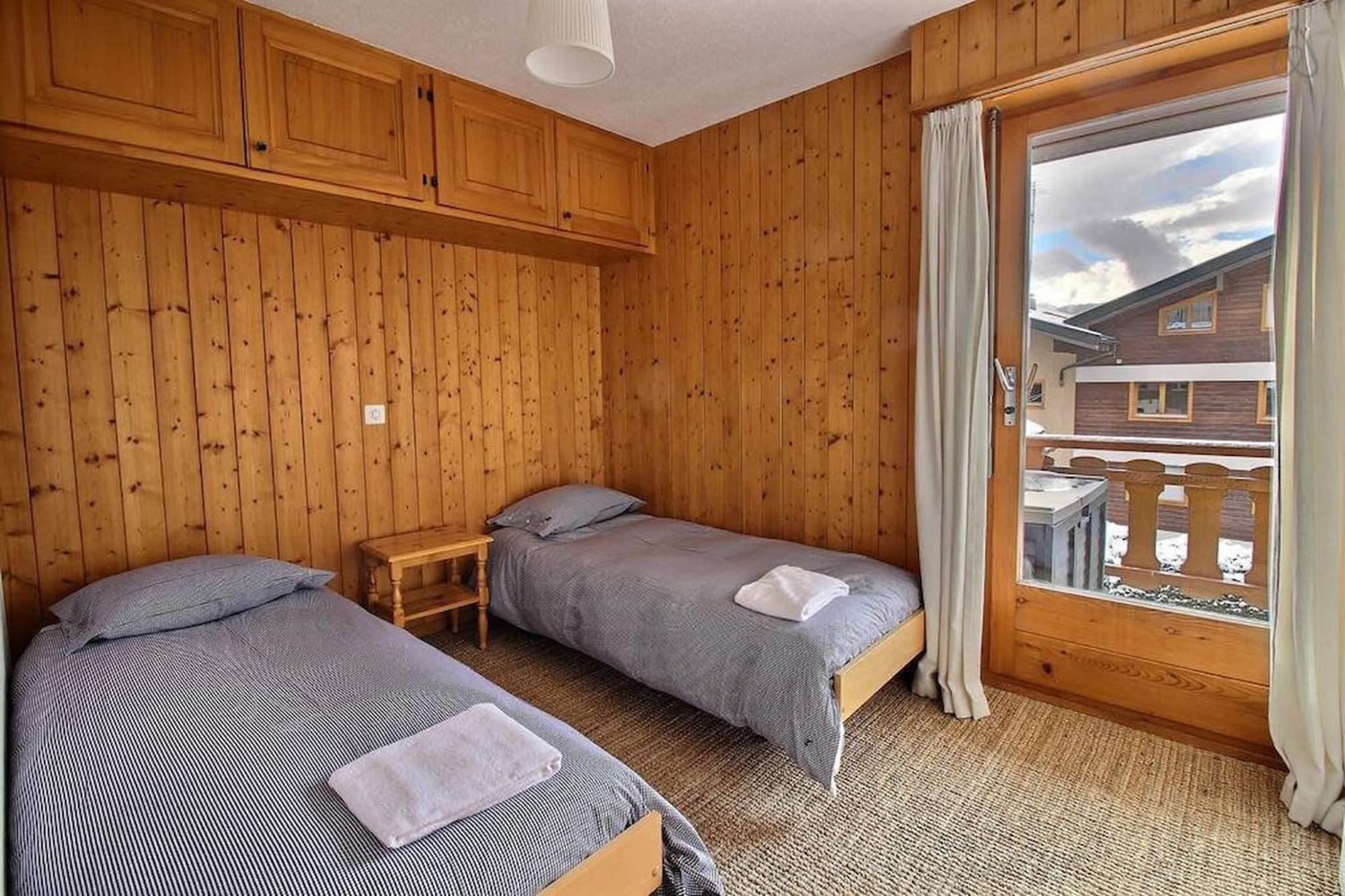 3 bedrooms Médran balcon cheminée Verbier Buitenkant foto