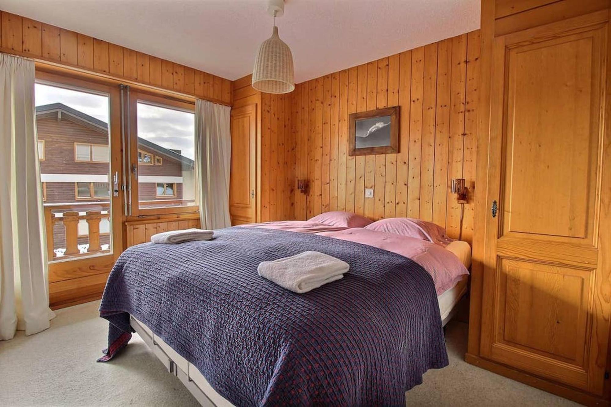 3 bedrooms Médran balcon cheminée Verbier Buitenkant foto